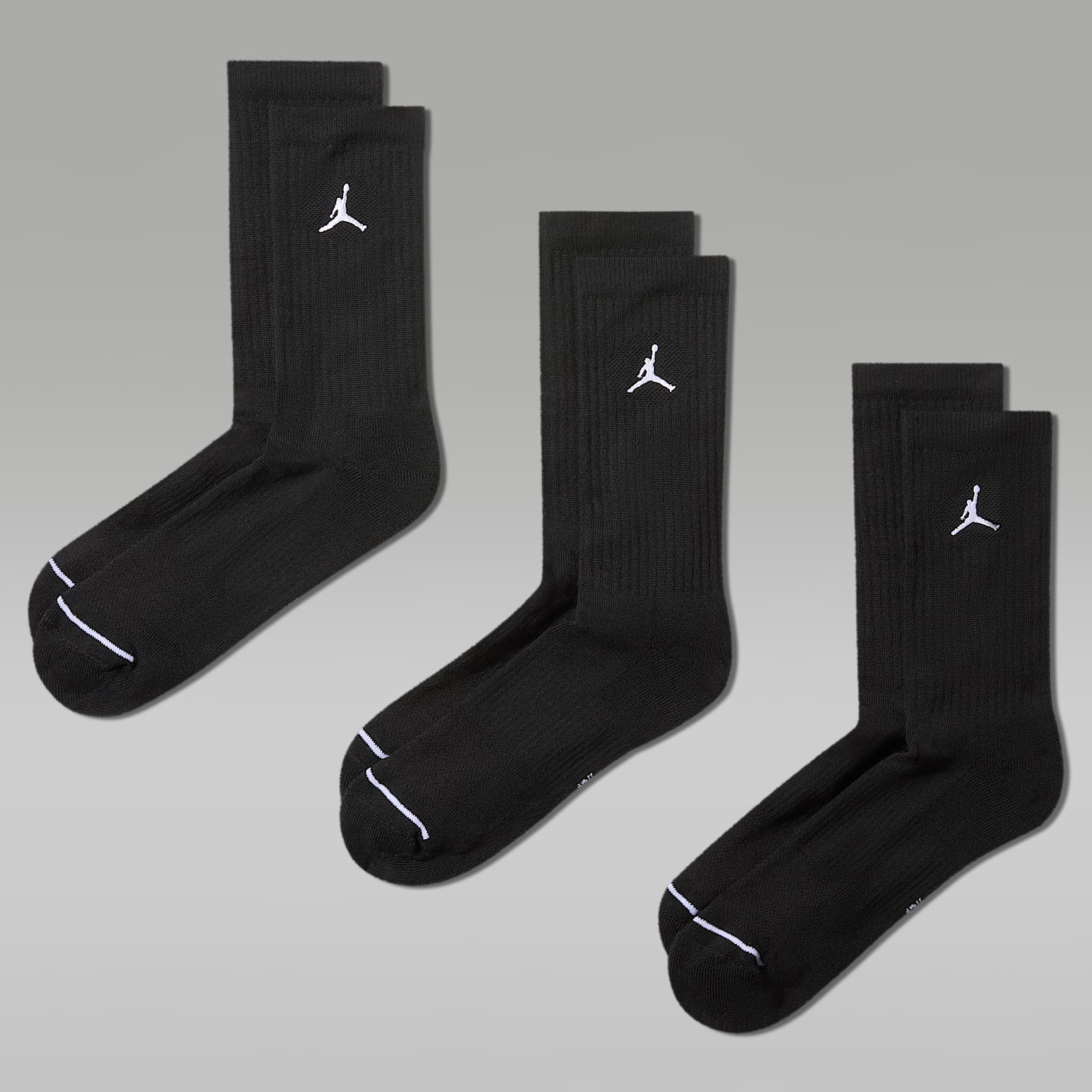 Jordan Everyday Cushioned Crew Socks (6 Pairs). Nike ZA